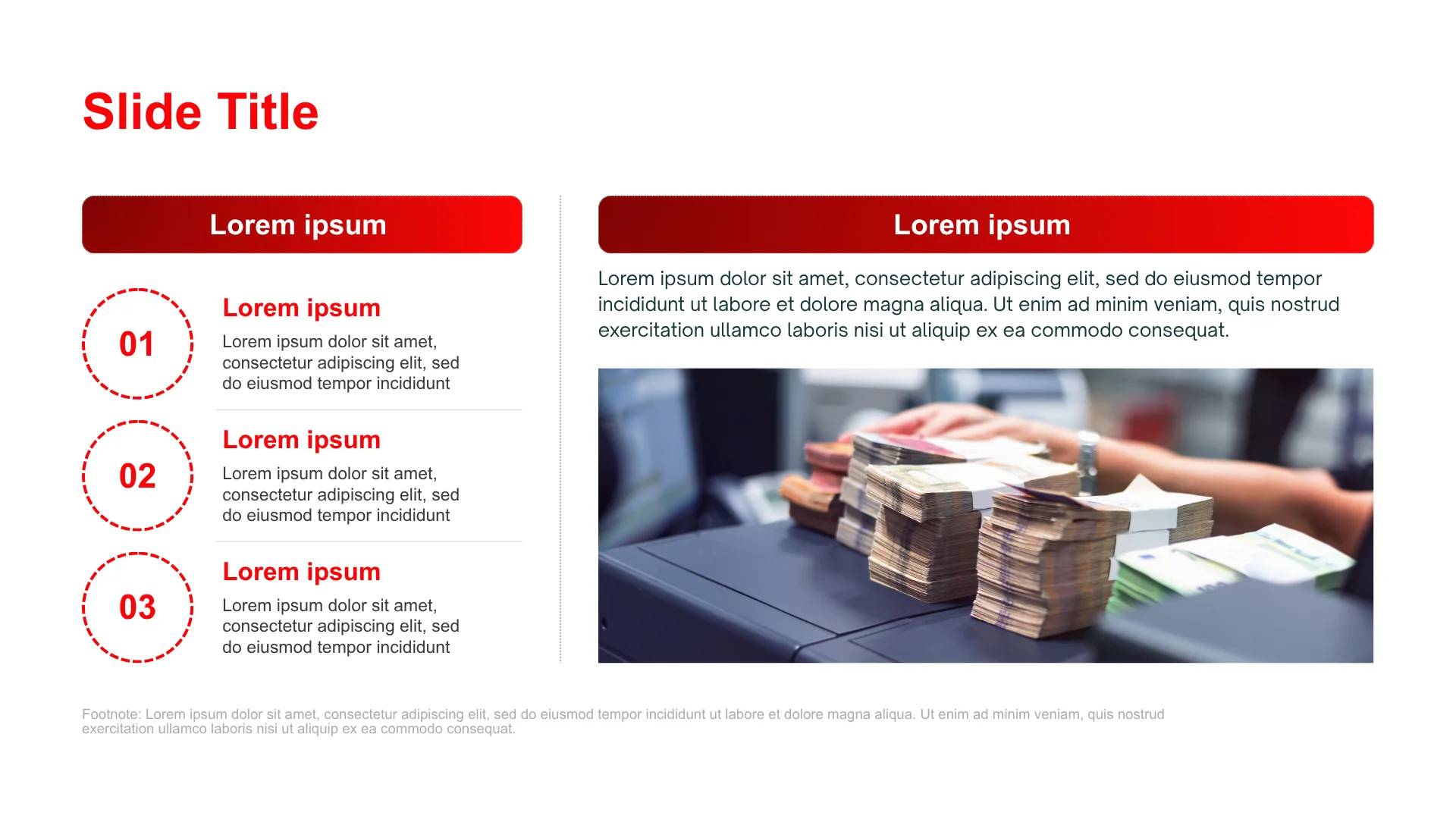 BANKING & FINANCE slide 3