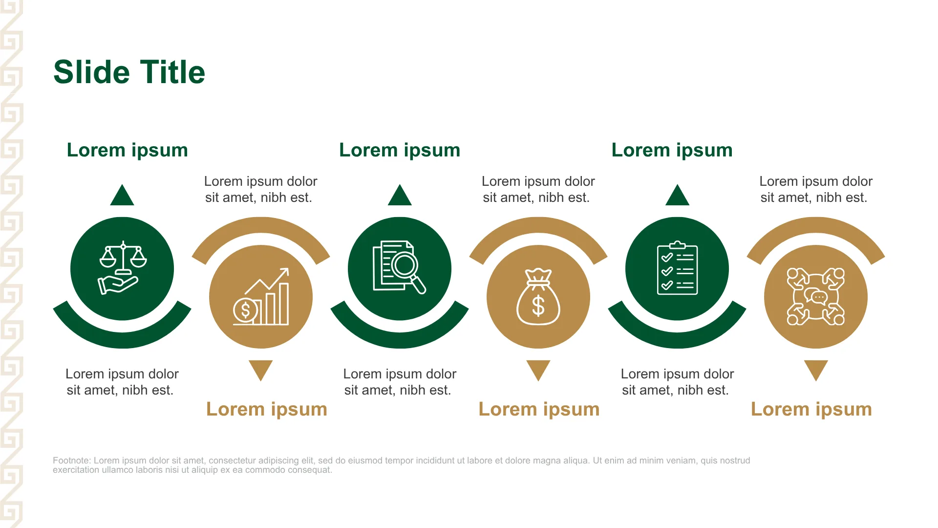 CONSULTING & STRATEGY slide 4