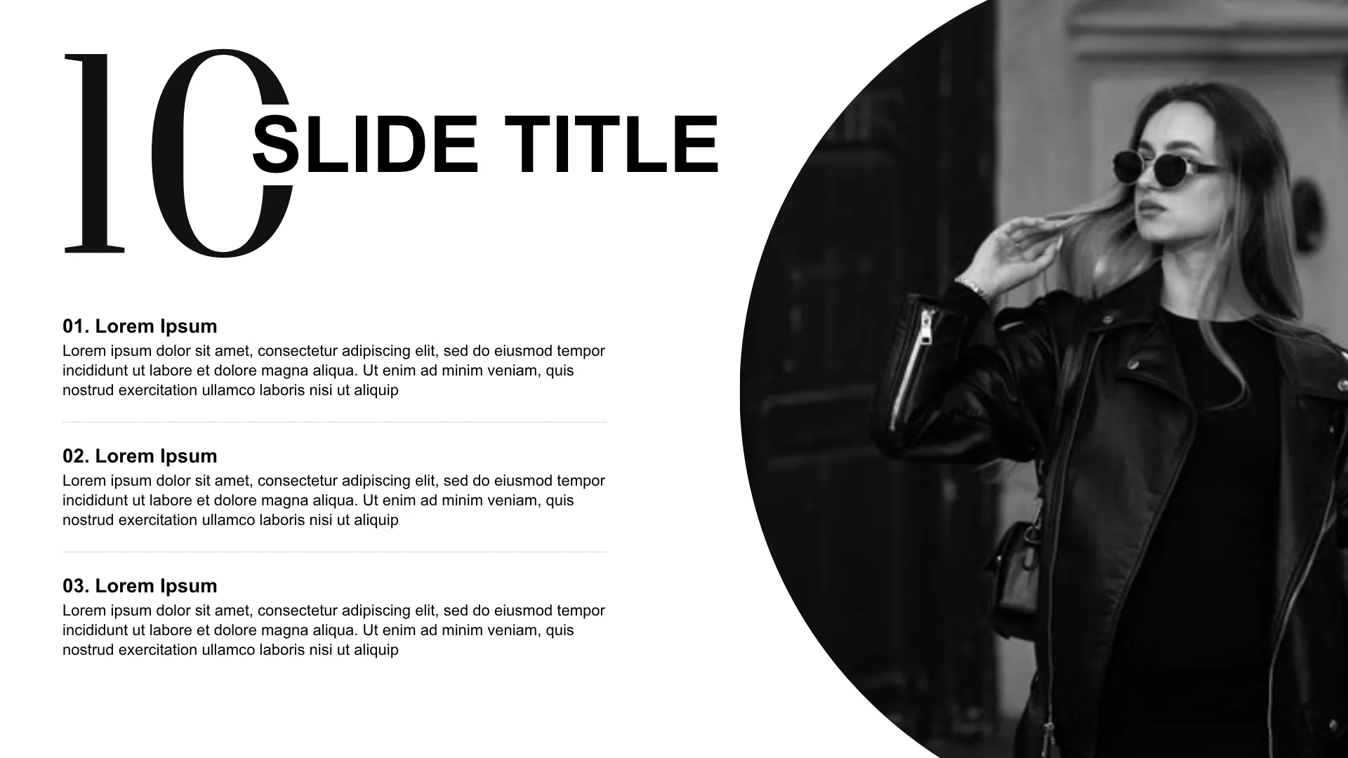 FASHION & LIFESTYLE slide 11
