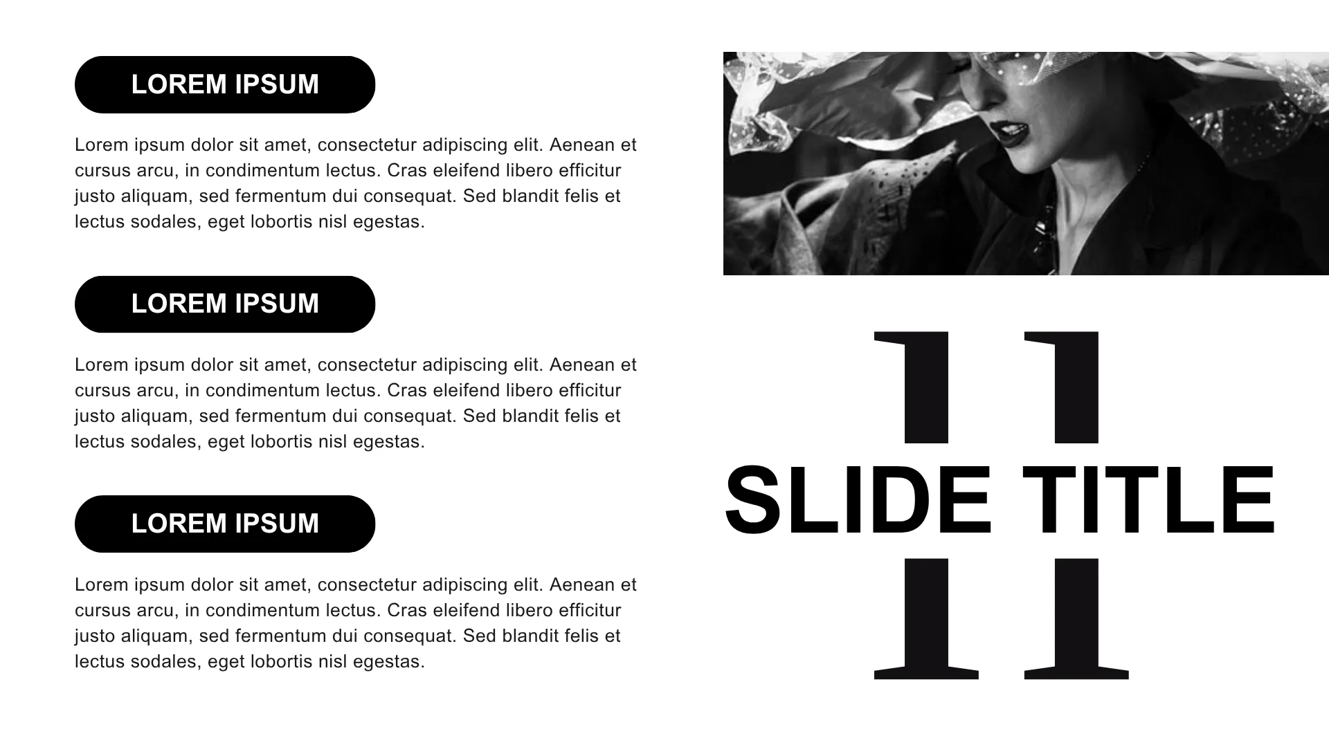 FASHION & LIFESTYLE slide 12