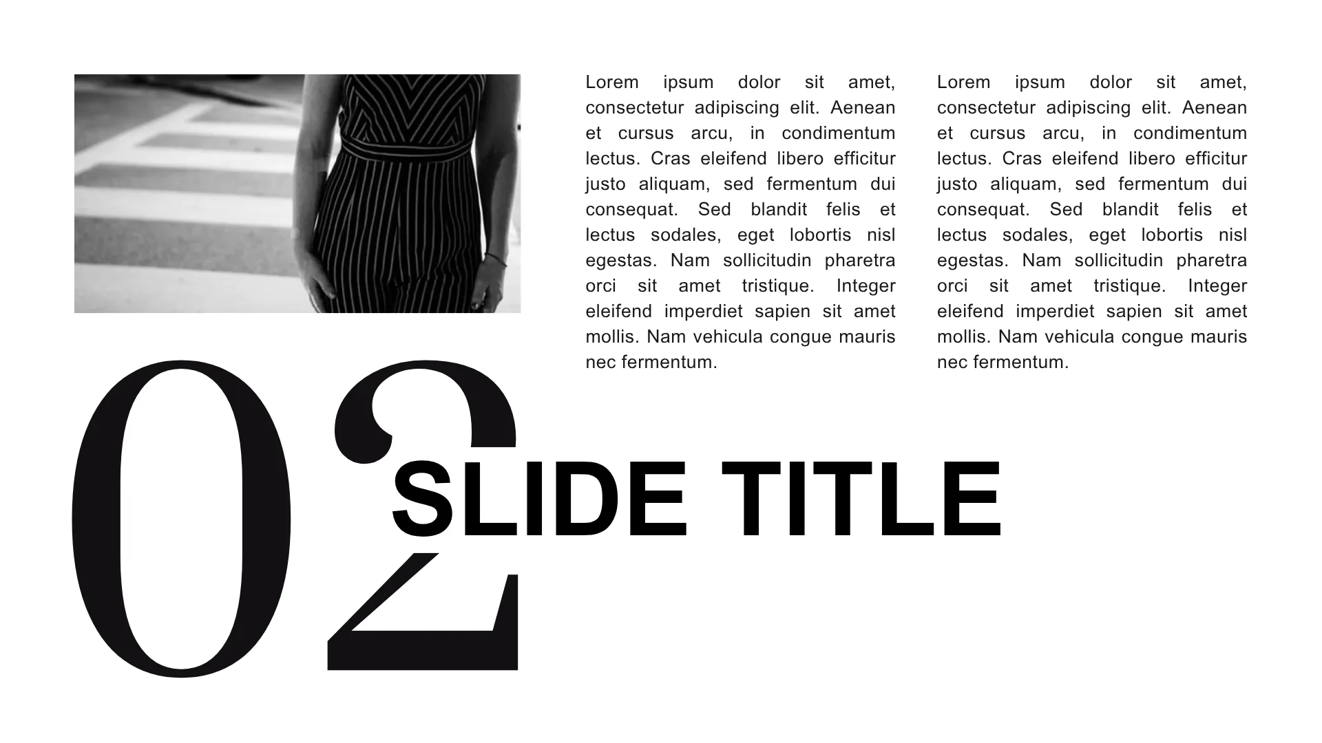 FASHION & LIFESTYLE slide 3