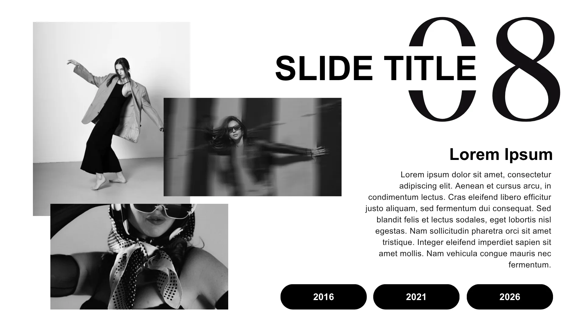 FASHION & LIFESTYLE slide 9