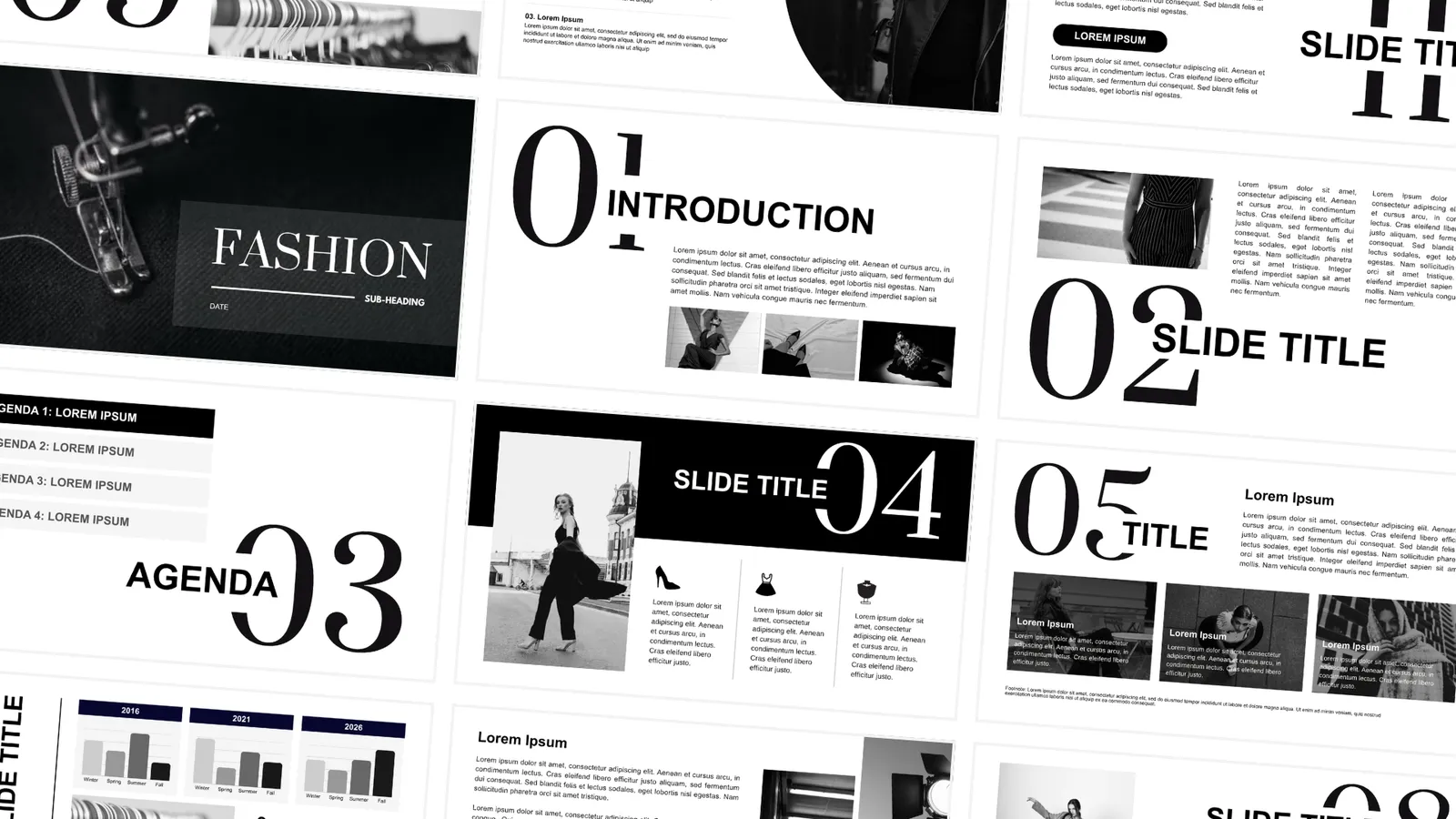 Fashion & Lifestyle Presentation Design — PowerPoint presentation design by Cherrylyn Ilumin