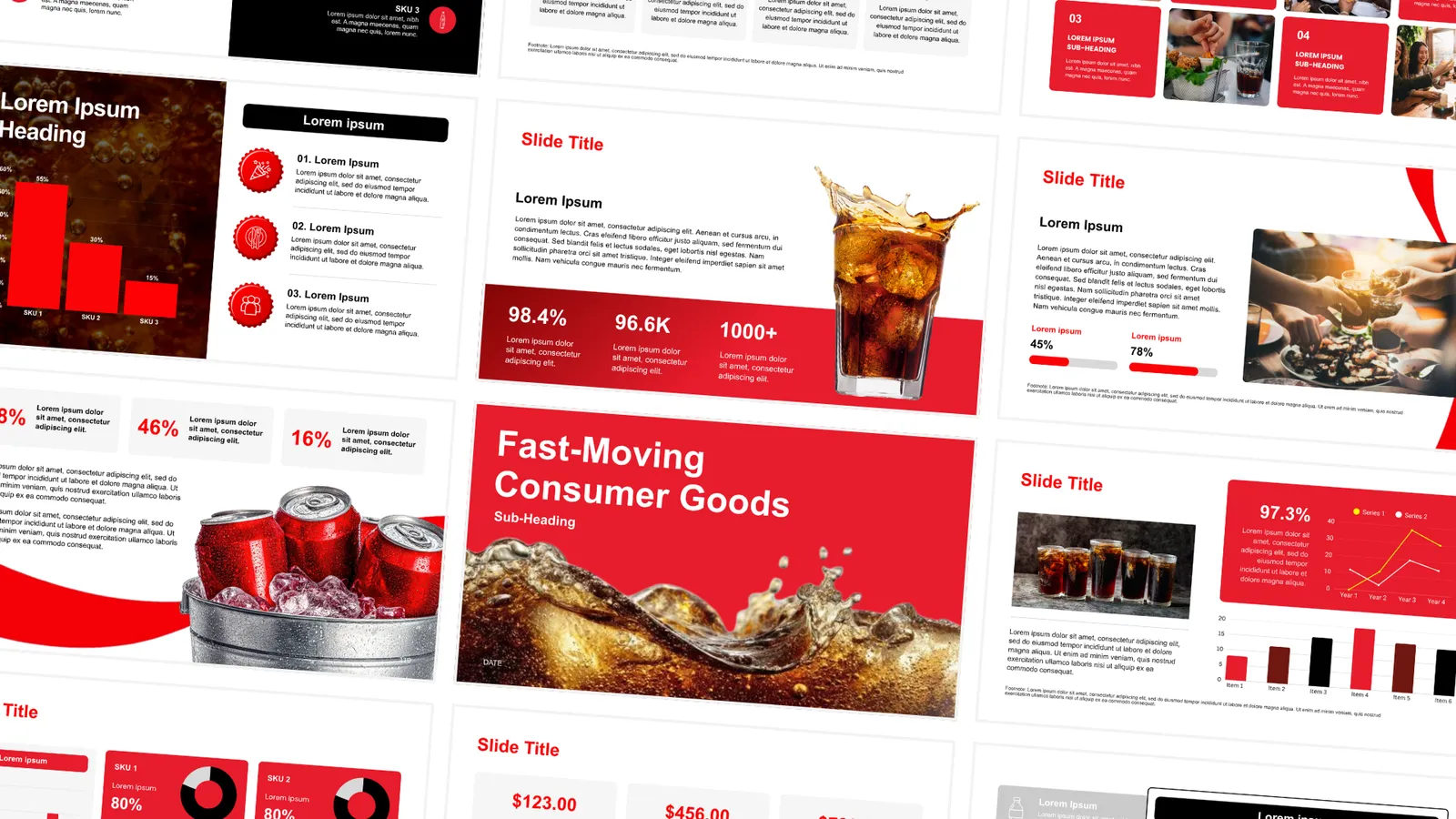 FMCG & Consumer Brand Presentations — PowerPoint presentation design by Cherrylyn Ilumin