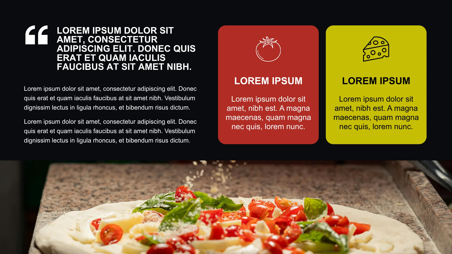 FOOD & DINING slide 11