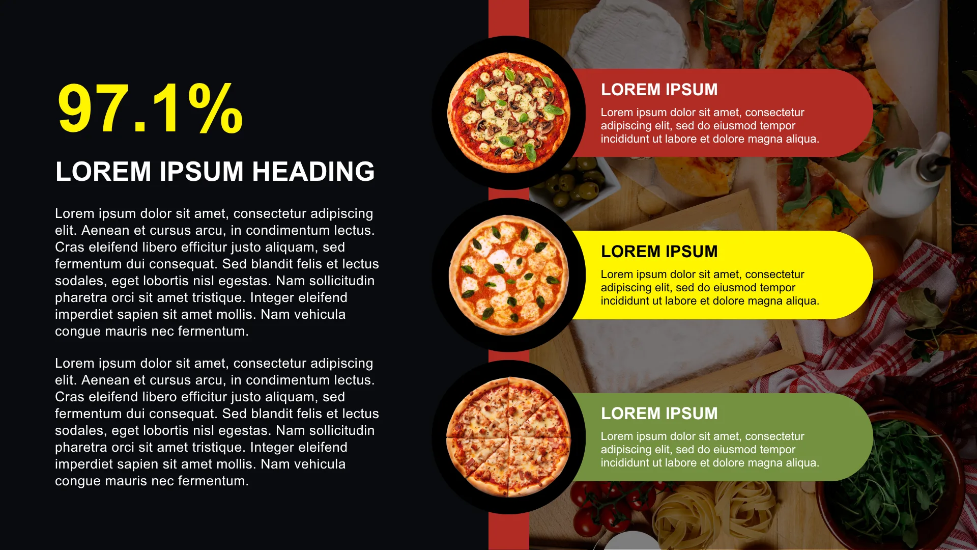 FOOD & DINING slide 3