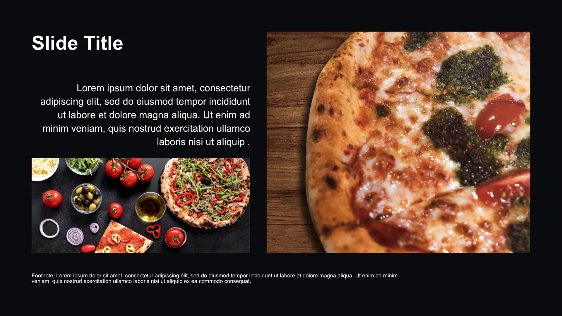 FOOD & DINING slide 4