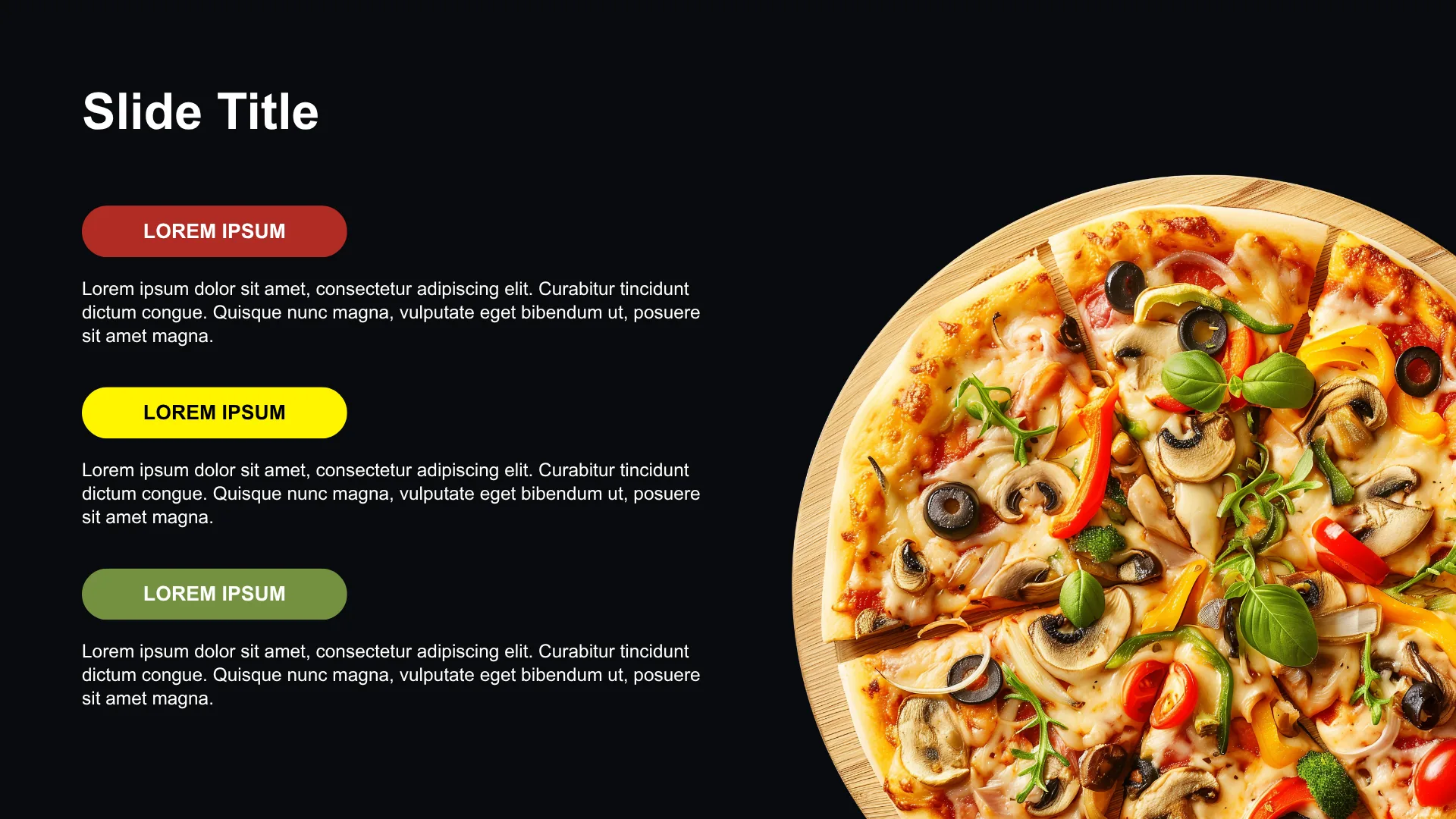 FOOD & DINING slide 6