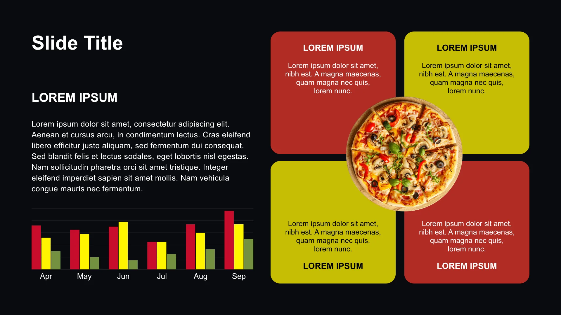 FOOD & DINING slide 7