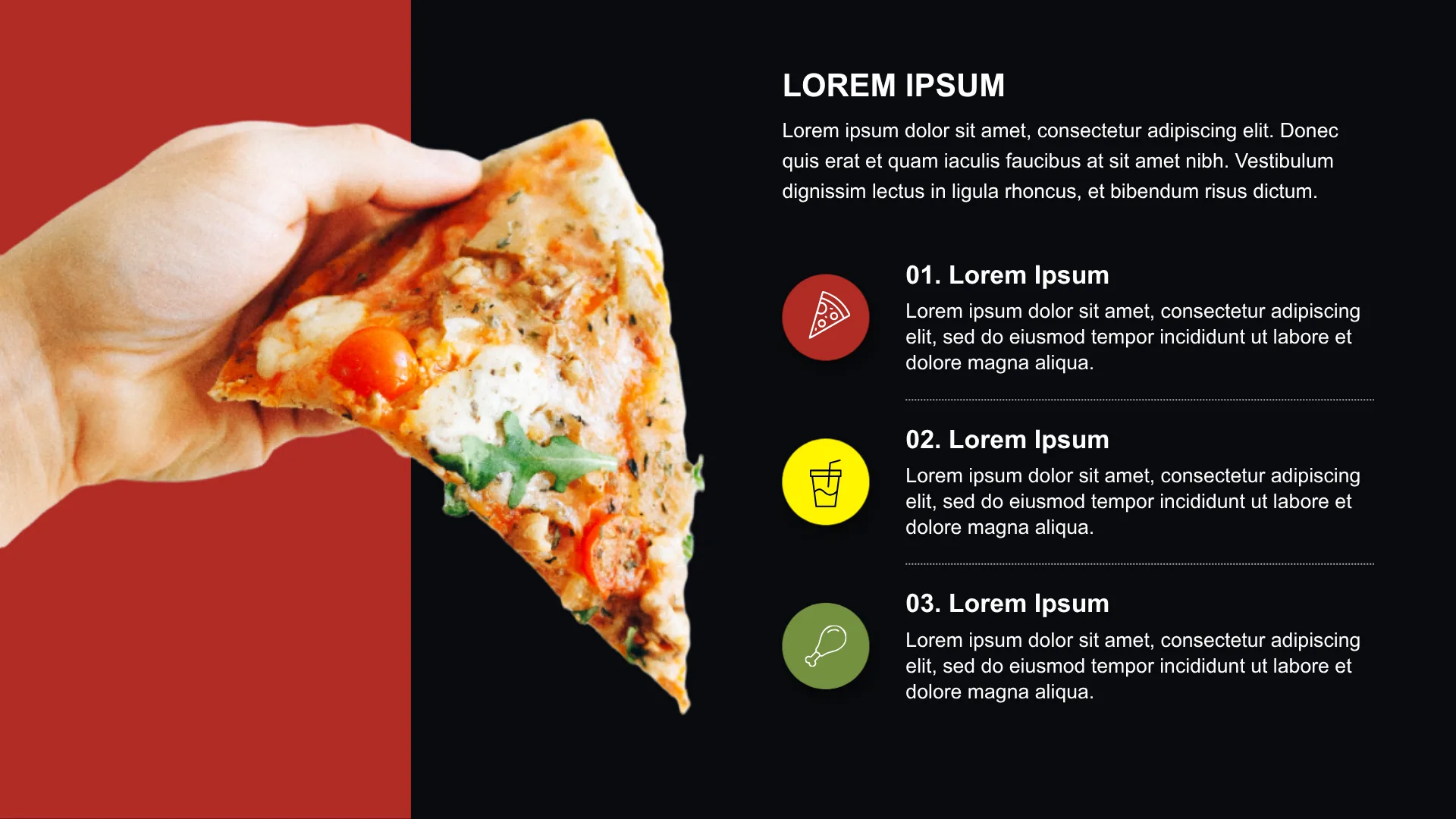 FOOD & DINING slide 8