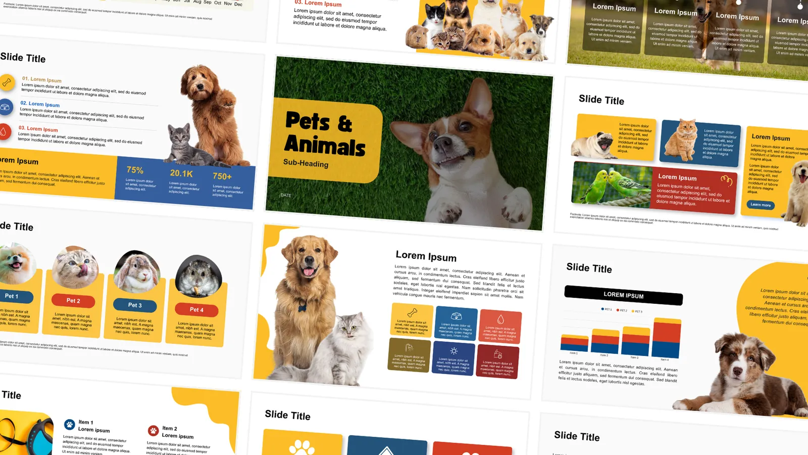 Pet Care Brand Presentation Design — PowerPoint presentation design by Cherrylyn Ilumin
