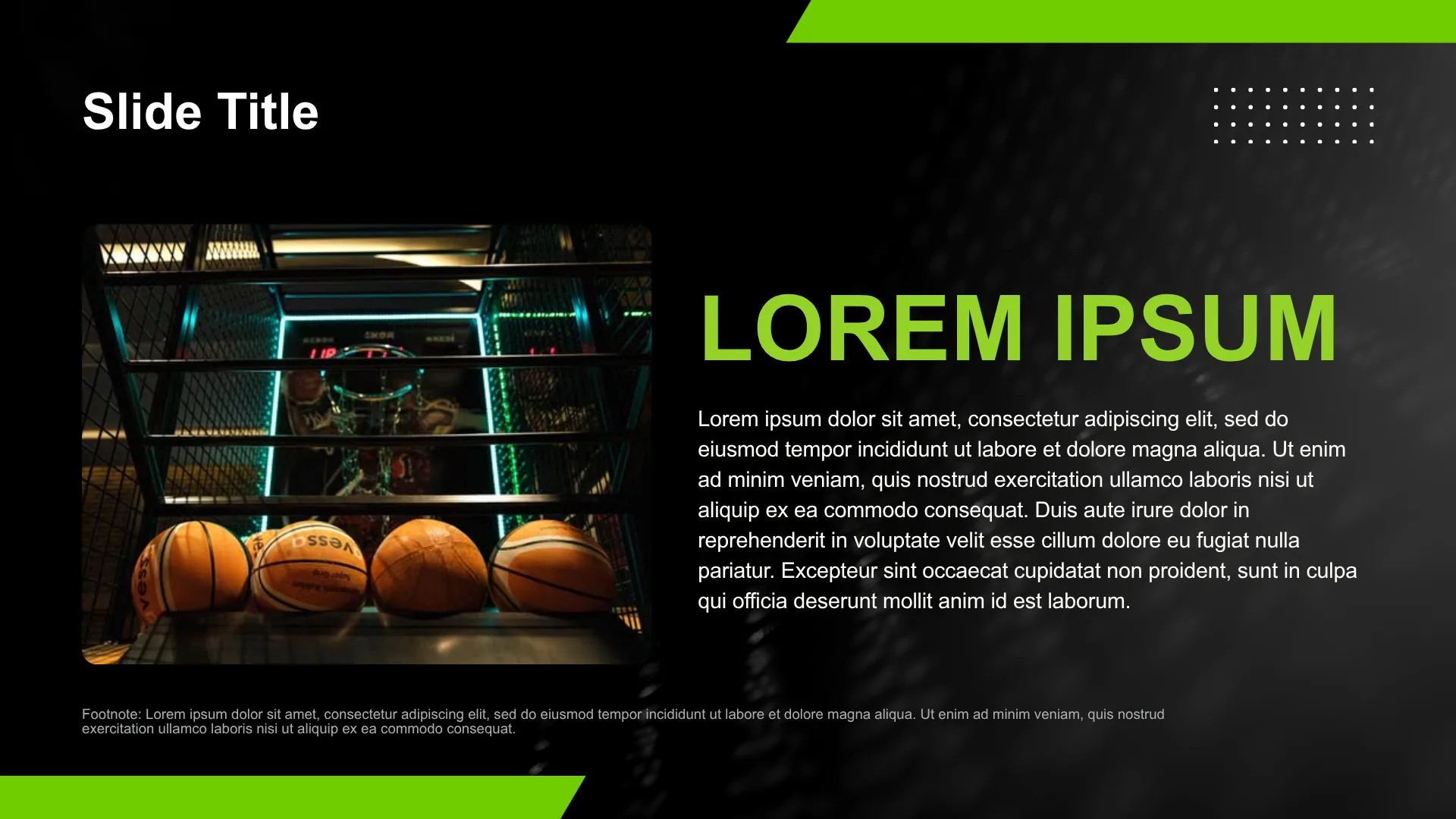 SPORTS & ENTERTAINMENT slide 11