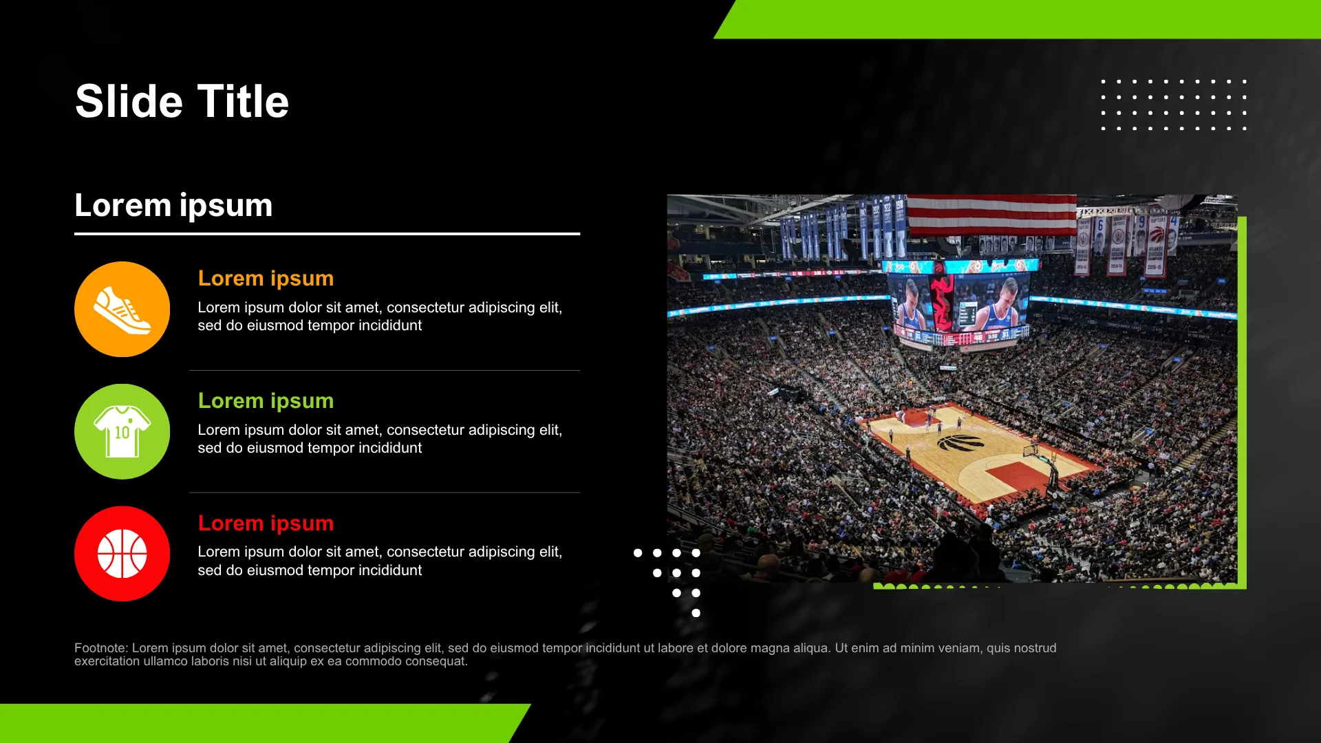 SPORTS & ENTERTAINMENT slide 4