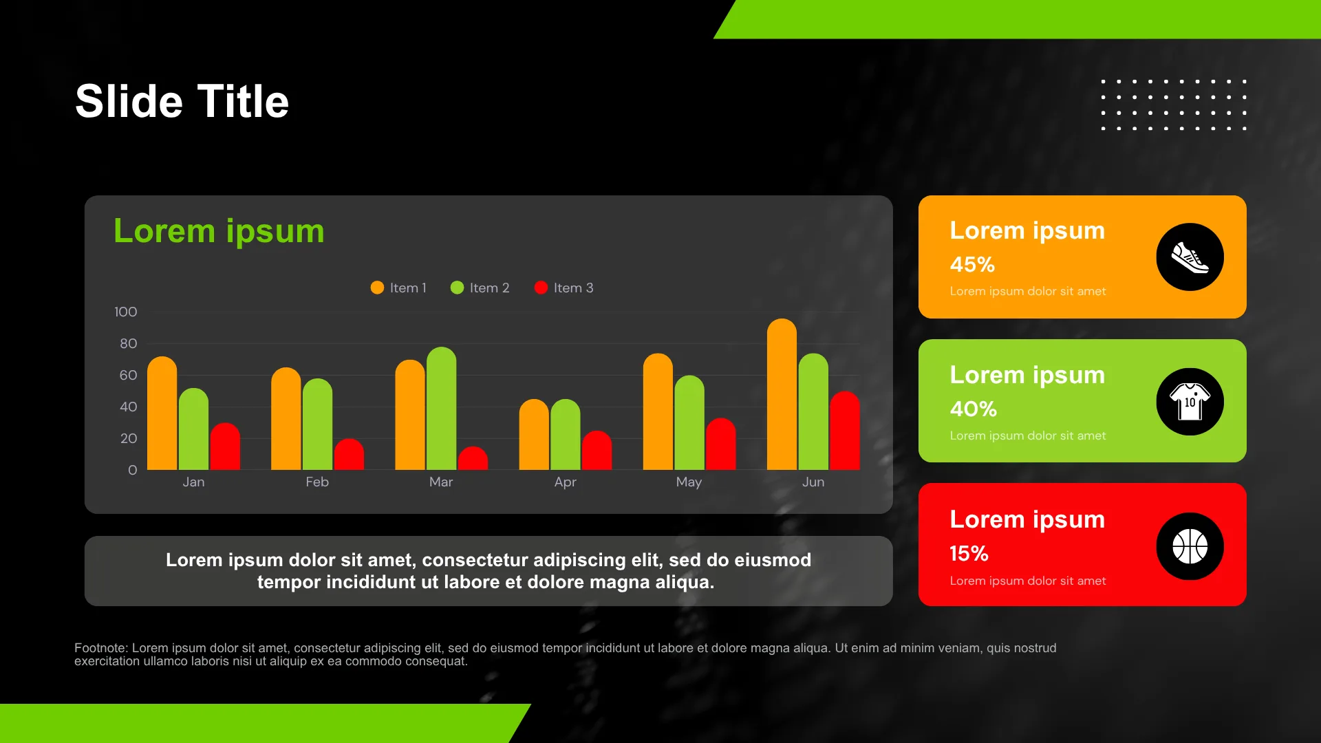 SPORTS & ENTERTAINMENT slide 5