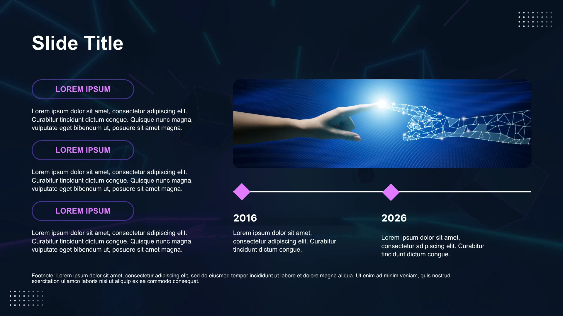 TECHNOLOGY & INNOVATION slide 3