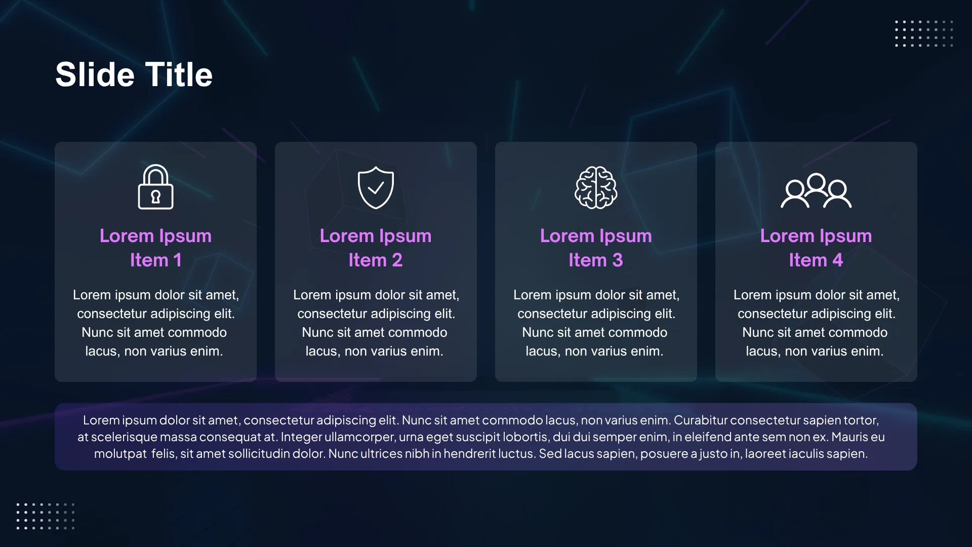 TECHNOLOGY & INNOVATION slide 4